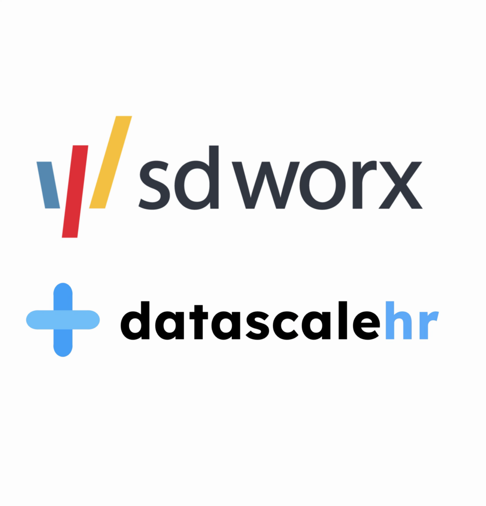 SDWorx datascalehr partnership